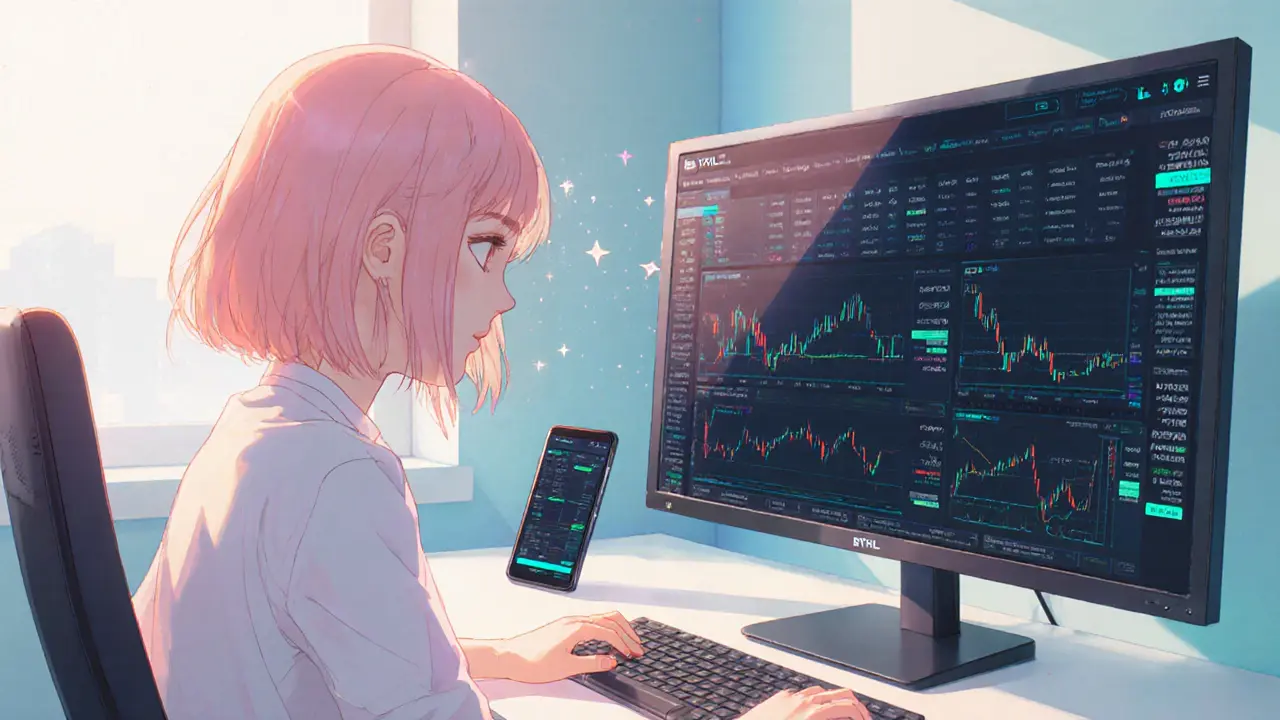 BTRL Crypto Exchange Review 2025 - Fees, Security & User Experience