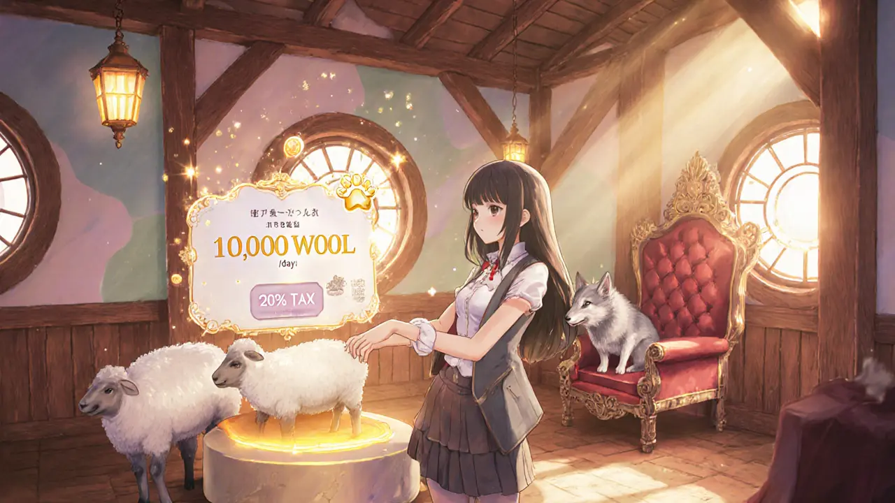 How WOOL Stacks Up Against Other Play‑to‑Earn Tokens