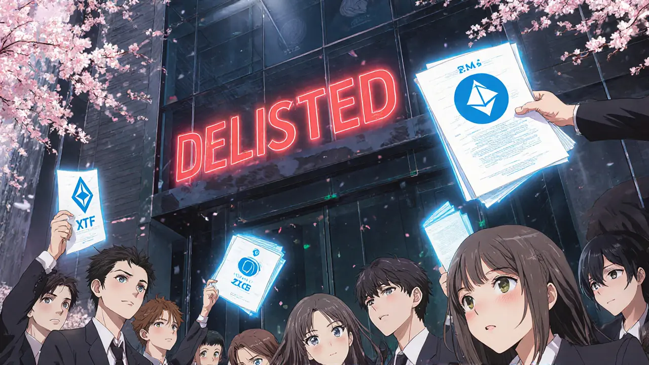 Exchange Delistings and Market Shifts
