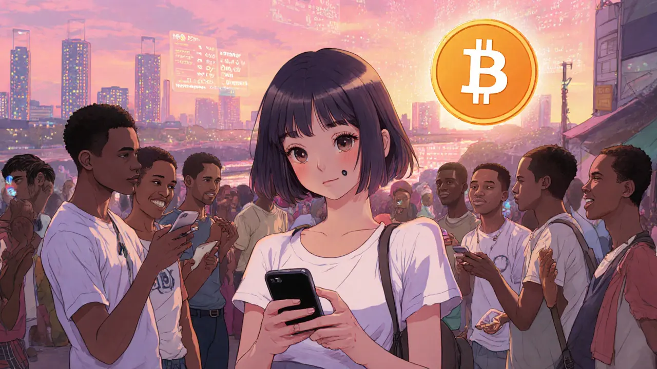 Nigeria Leads Global P2P Crypto Adoption in 2025