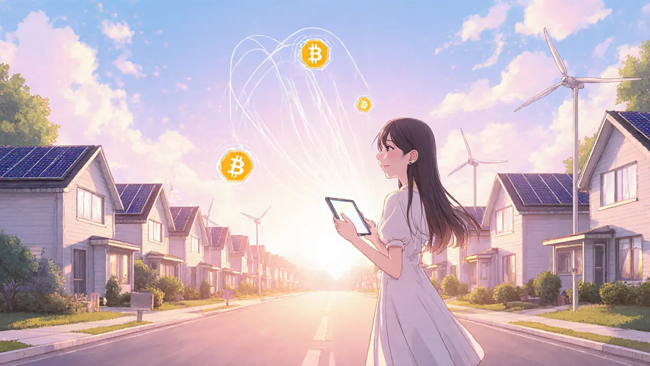 How Blockchain Transforms Microgrids: Peer-to-Peer Energy Trading Explained