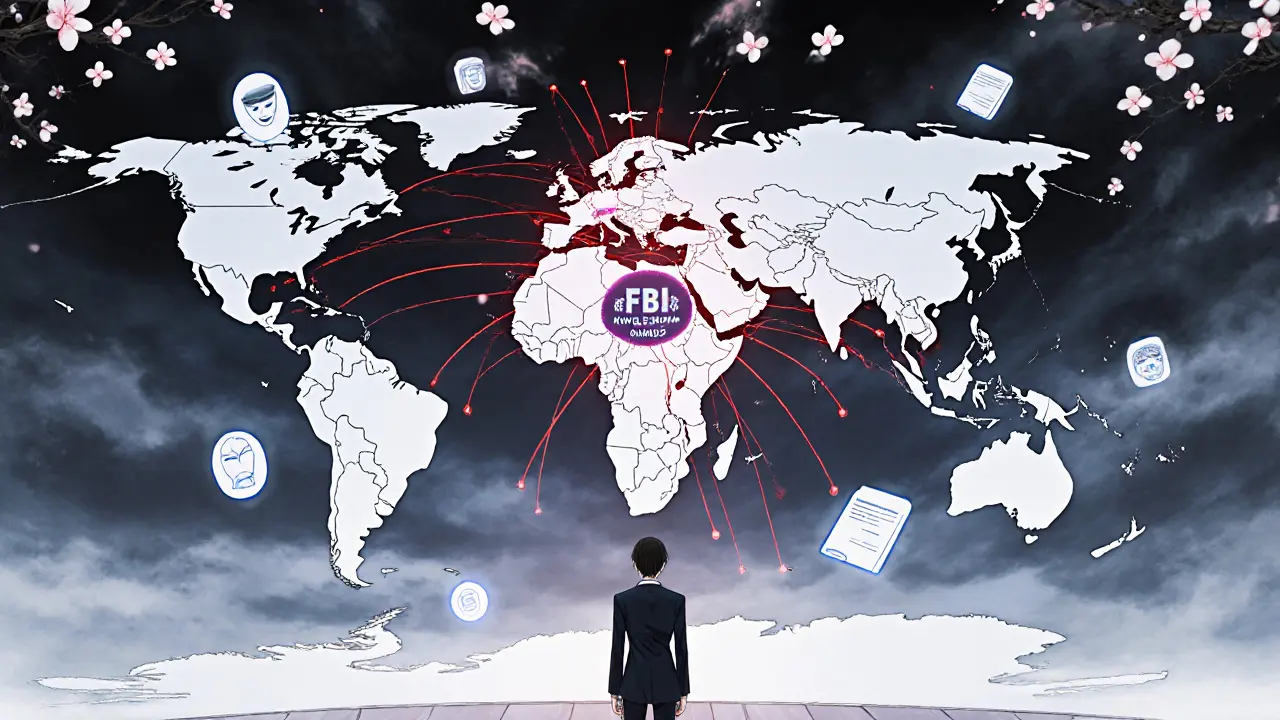 An agent traces global crypto trails converging on a sanctioned North Korean node.