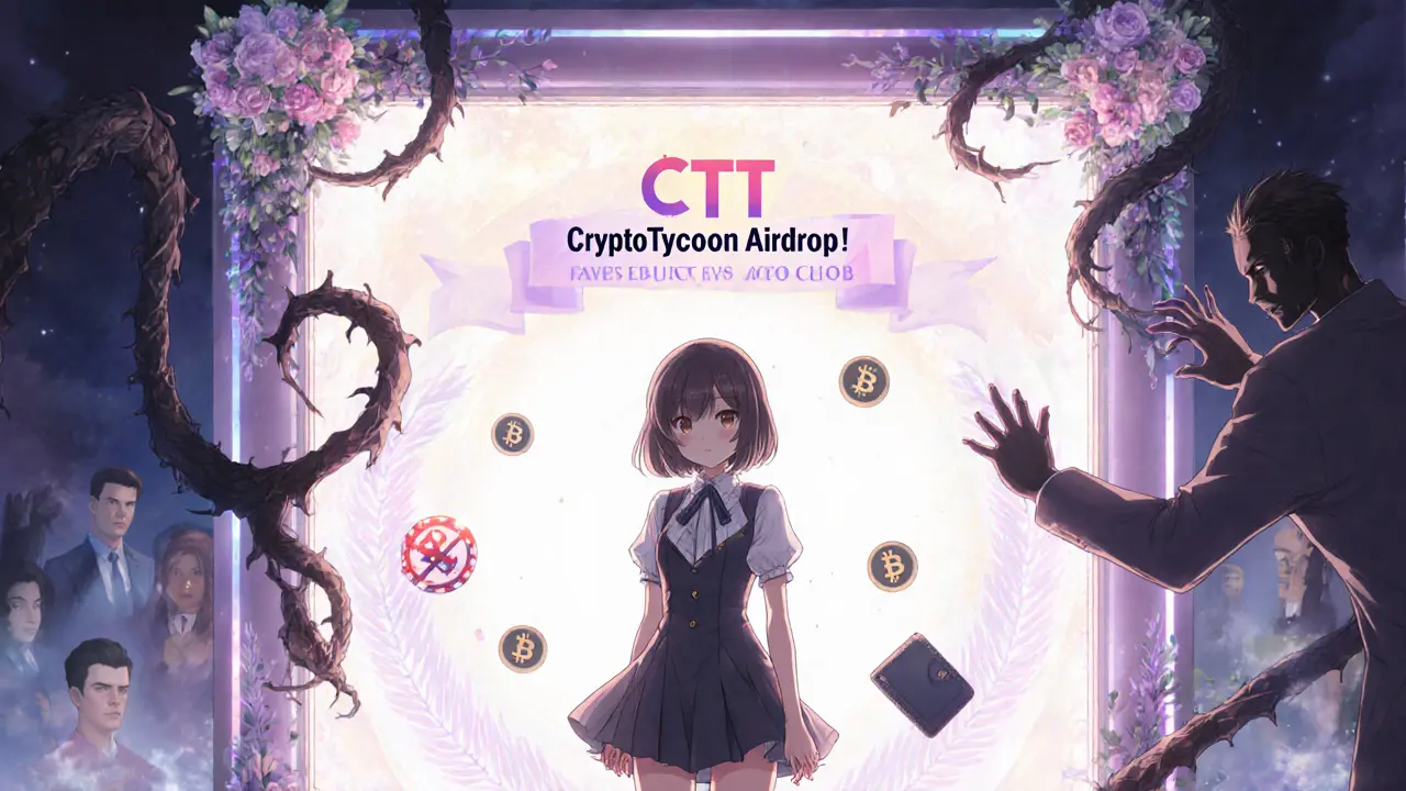 CTT CryptoTycoon Airdrop: What We Know and How to Avoid Scams in 2025