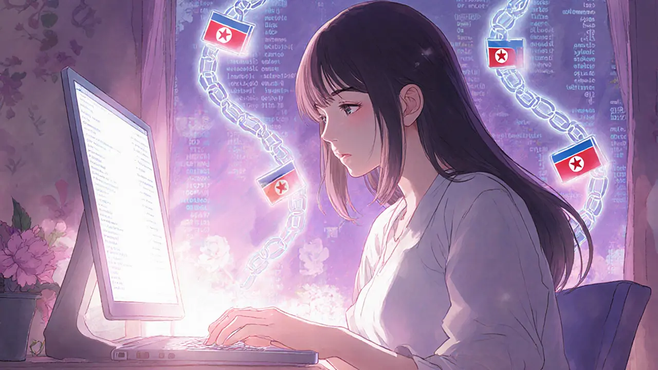 How North Korean IT Workers Use Crypto to Launder Billions Amid Global Sanctions