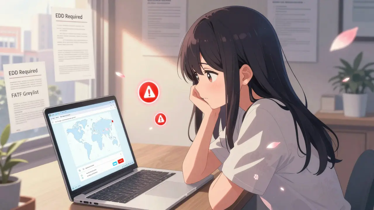 FATF Greylist Countries: Crypto Implications and Restrictions in 2025