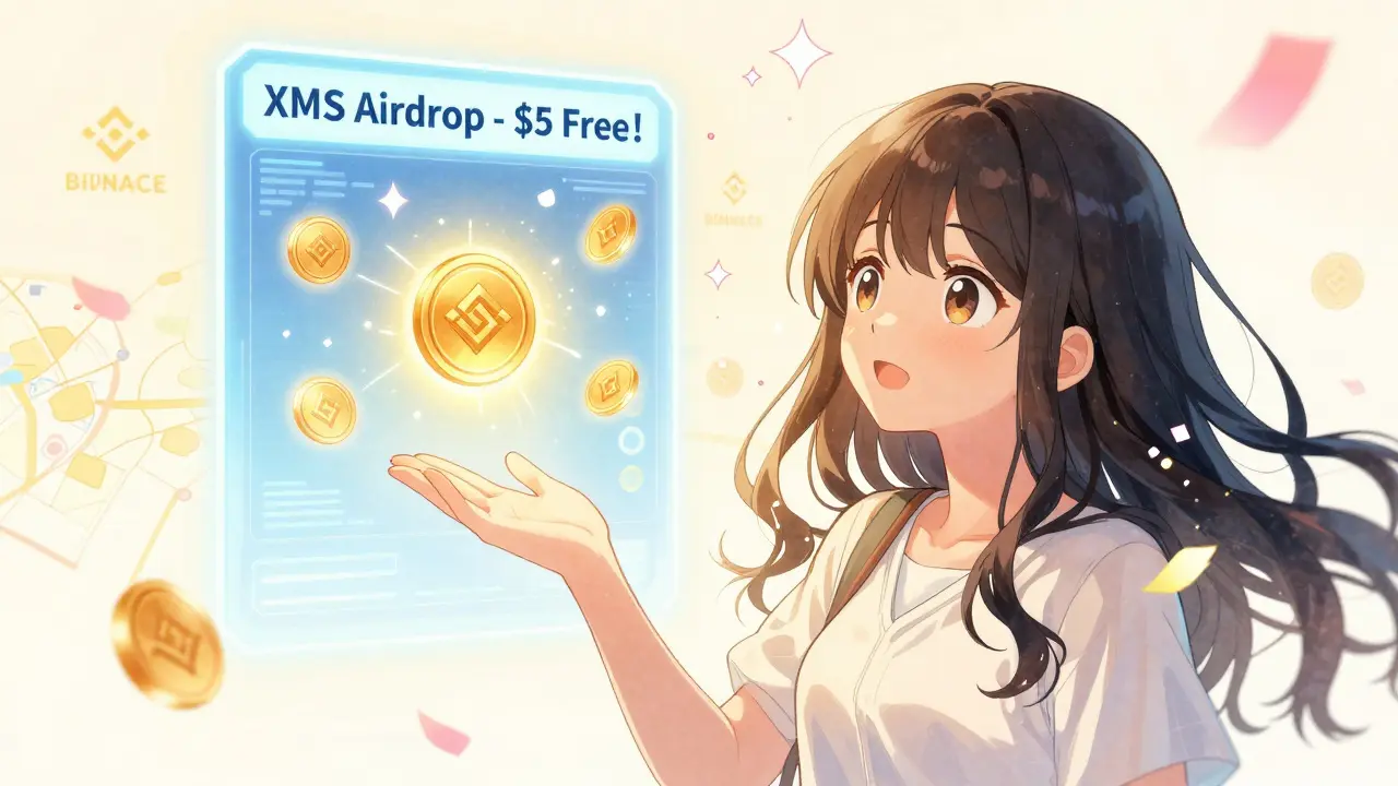 XMS Airdrop by Mars Ecosystem Token: What Happened and Why It’s Over