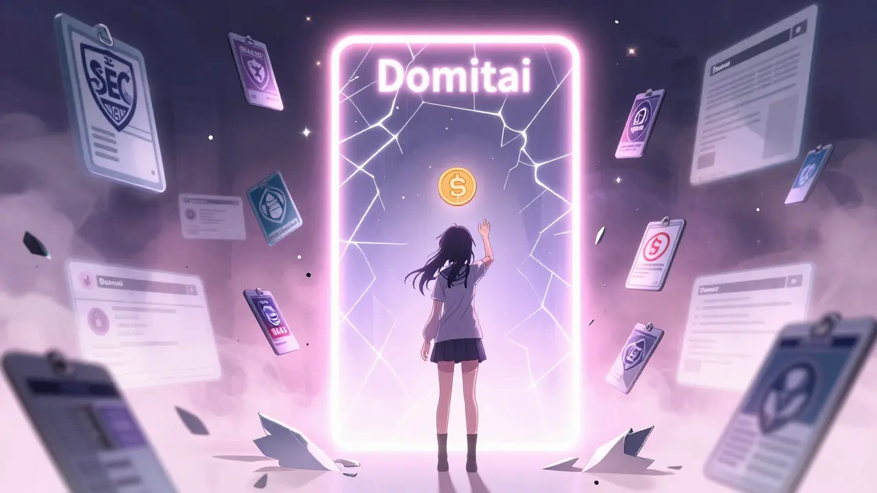 Domitai Crypto Exchange Review: Red Flags and Why It’s Not Legitimate