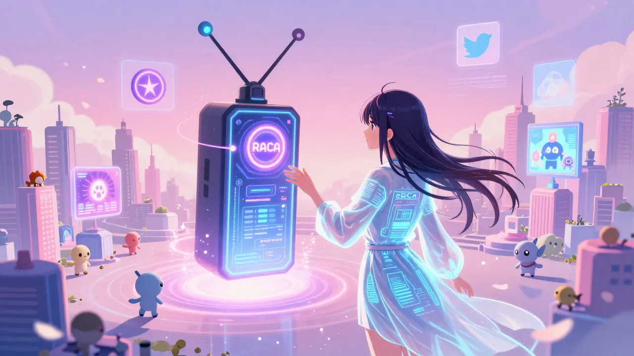 RACA Radio Caca × USM Metaverse Airdrop: How to Claim Your 1,000 RACA Tokens