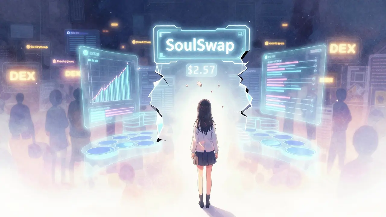 SoulSwap Crypto Exchange Review: A Dead-End DEX on Fantom