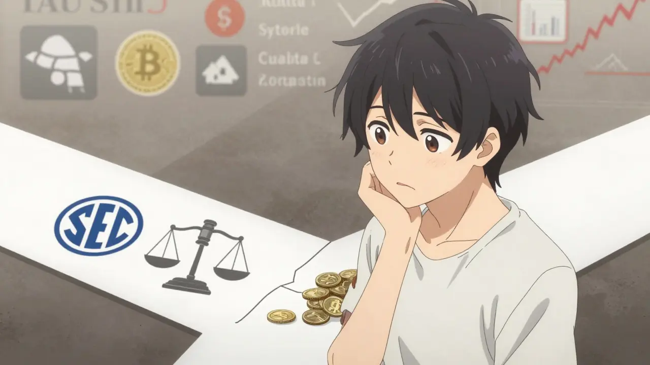 Character hesitating at crossroads of regulatory risks and low liquidity