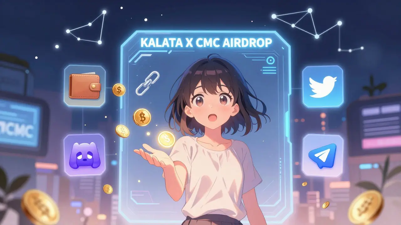 KALA 3rd Round KALATA X CMC Giveaway: How to Join and What to Expect