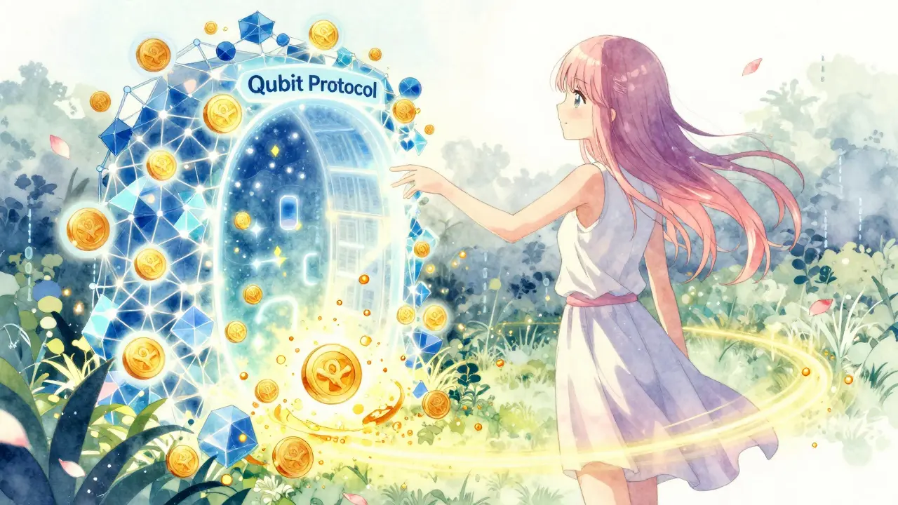 QBT Airdrop Details: BSC MVB III x Qubit Event Explained