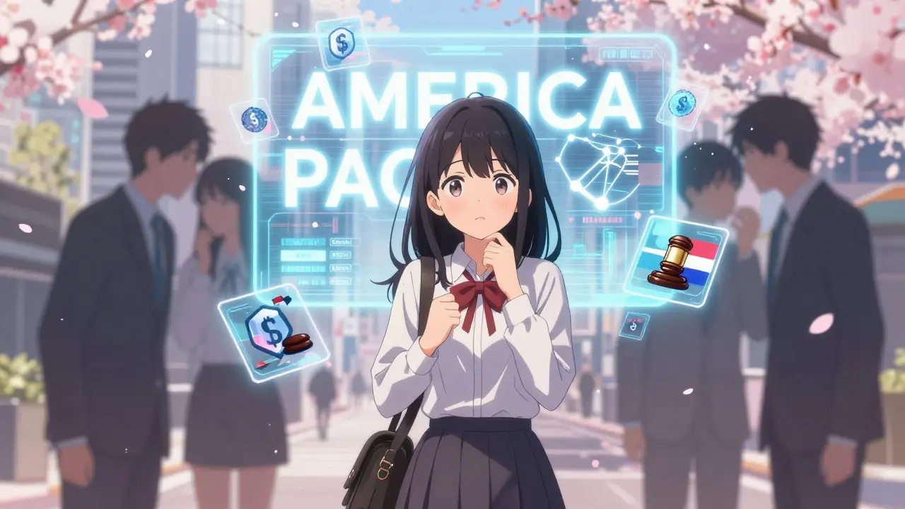 What is America PAC (PAC) crypto coin? The truth behind the political group