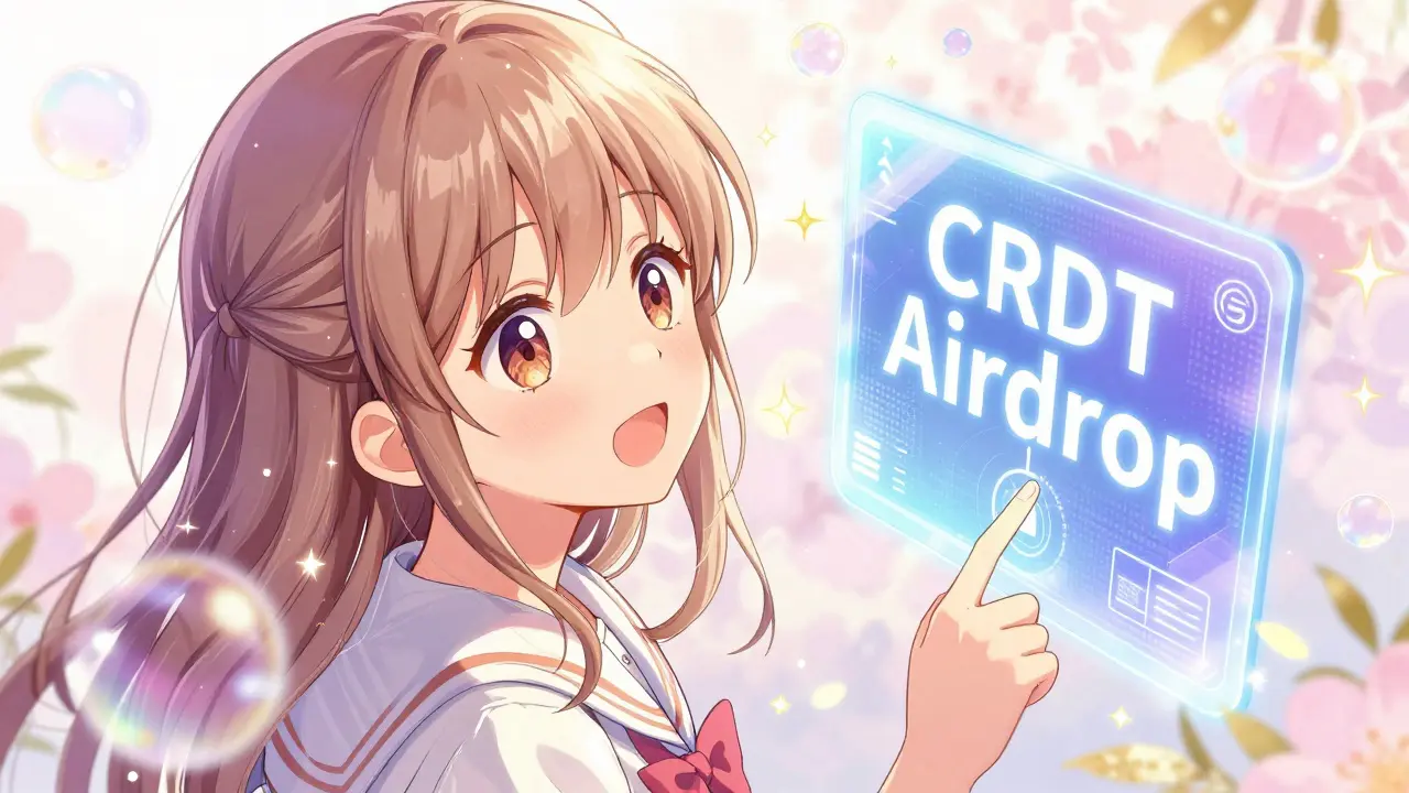 CRDT Give Away Airdrop: How to Claim and Stay Safe