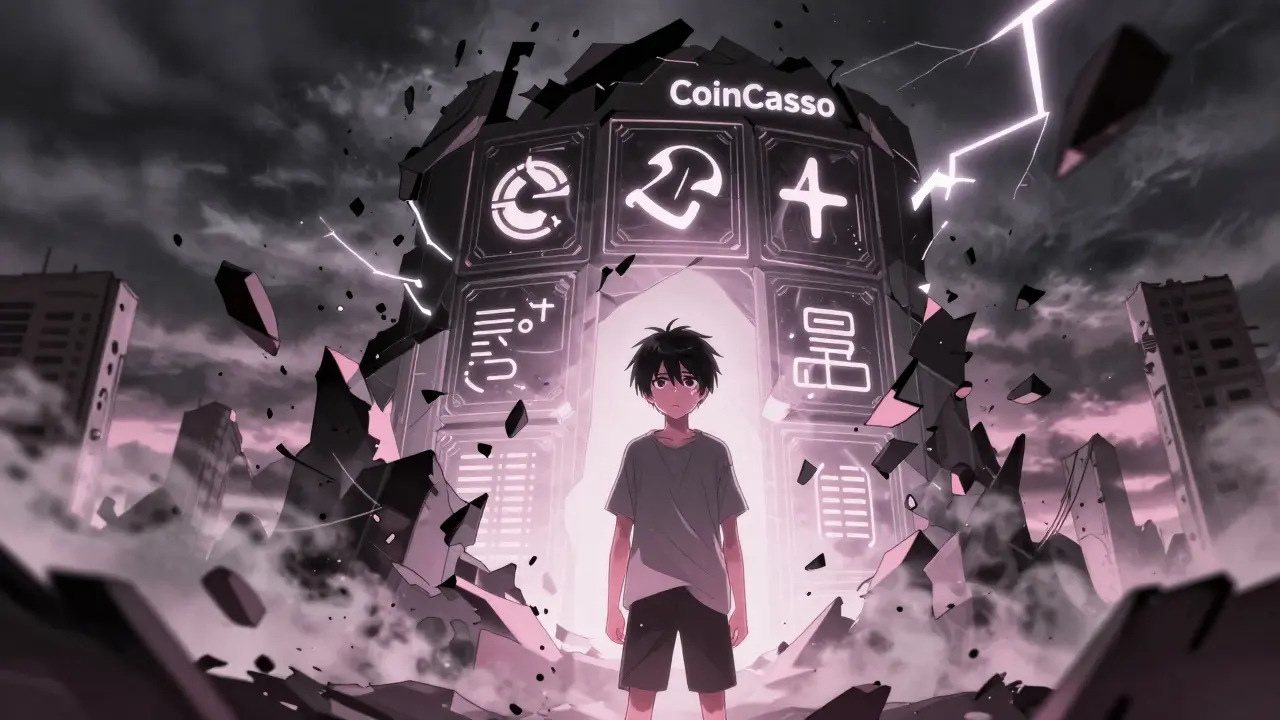 CoinCasso Crypto Exchange Review: Scam Alert and Safe Alternatives