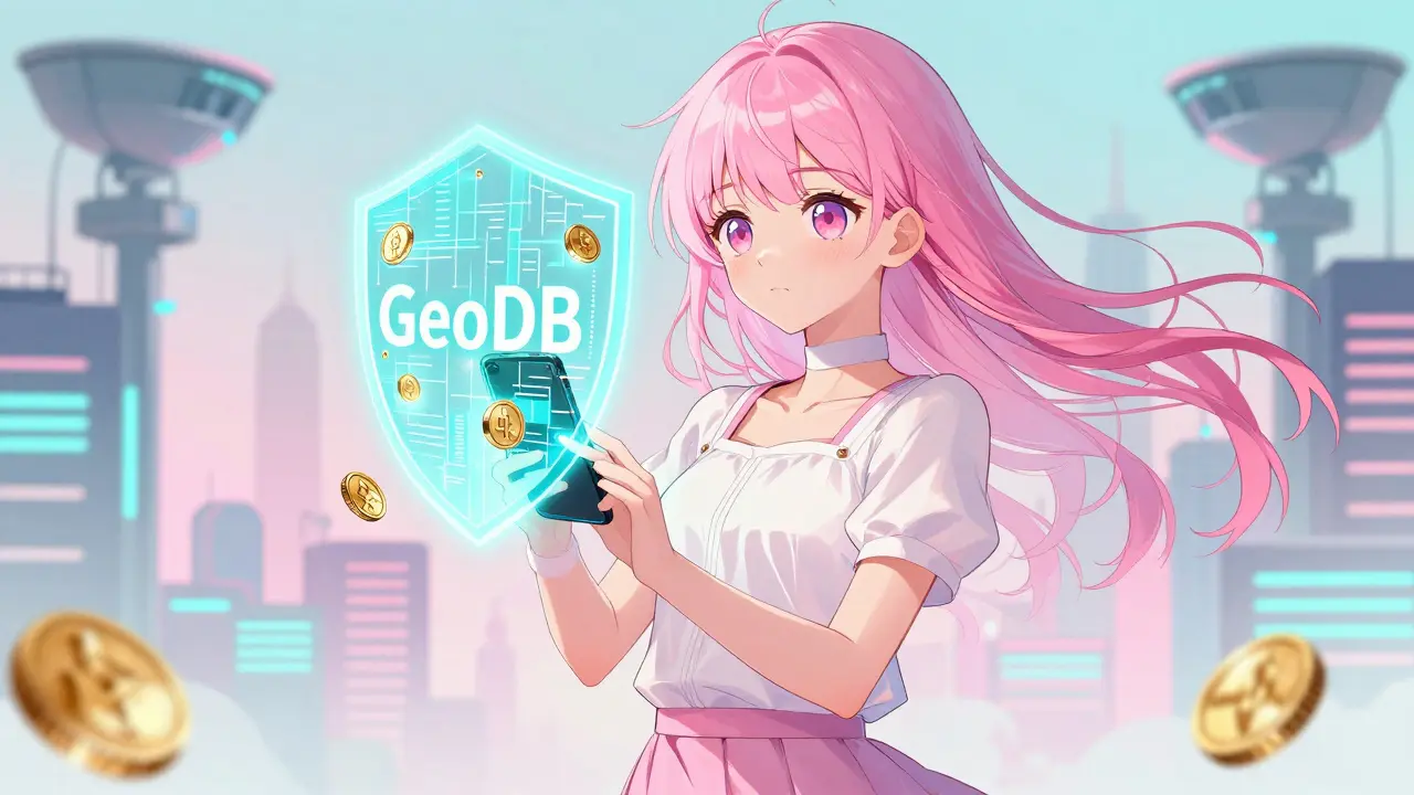 GeoDB GEOCASH Airdrop: Complete Details, Token Specs & Current Status