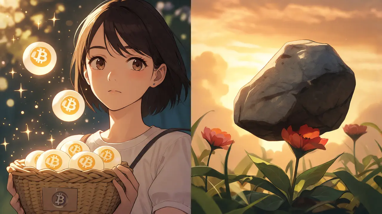 Anime illustration of consistent small investments vs lump sum